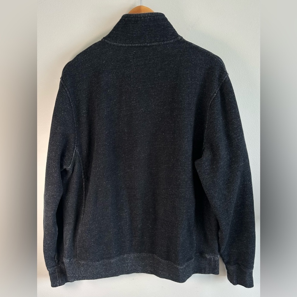 Hudson’s Bay Company Men’s Sweater Size L Full Zip Gray HBC Olympics Canada EUC - Picture 7 of 10